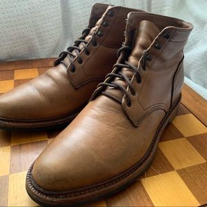 Parkhurst Boots Size 10D- Natural Chromexcel